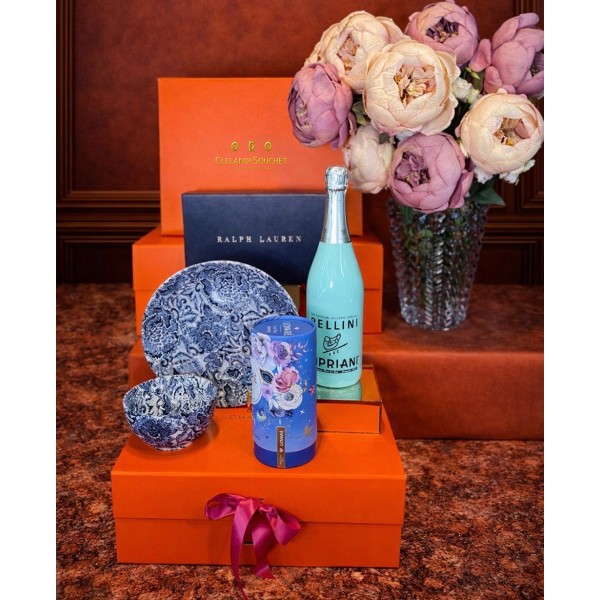 Ralph Lauren's Faded Peony Breakfast Set...