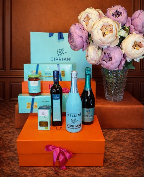 For The Gourmet Mum Gift Hamper