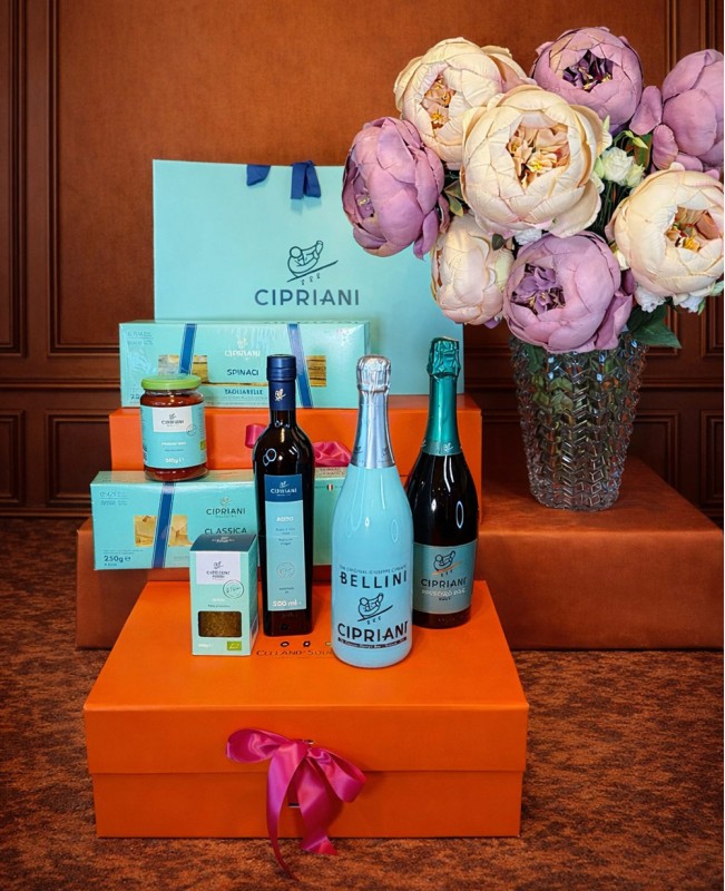 For The Gourmet Mum Gift Hamper