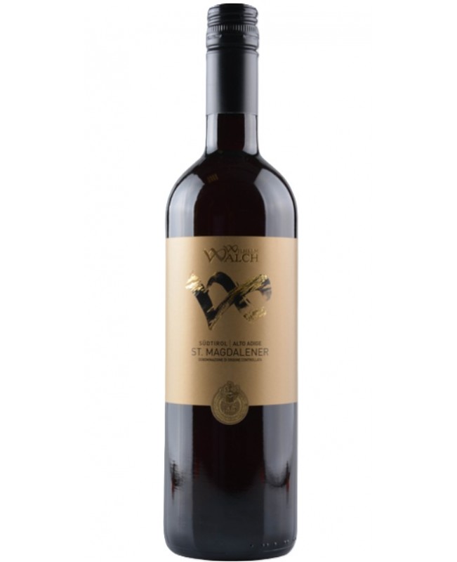 6 btls St Magdalener DOC Alto Adige, Wilhelm Walch 75 cl - Trentino Alto Adige