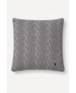 Ralph Lauren - Cable Charcoal Cushion
