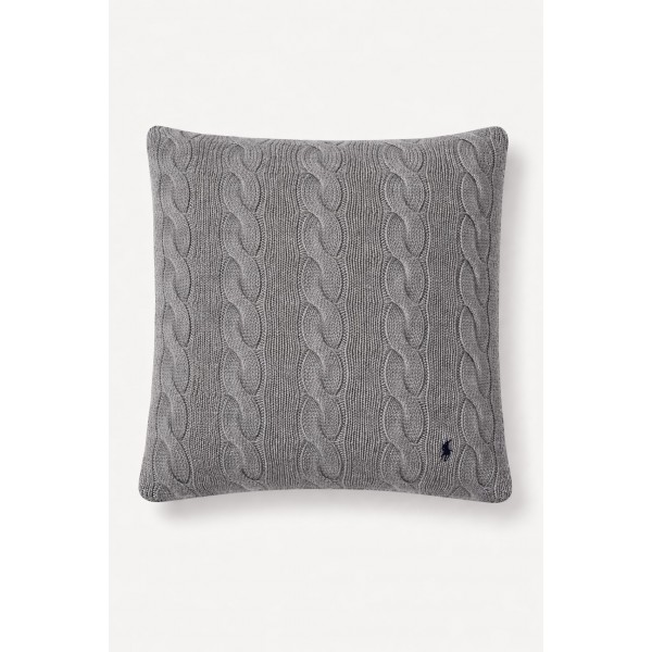 Ralph Lauren - Cable Charcoal Cushion