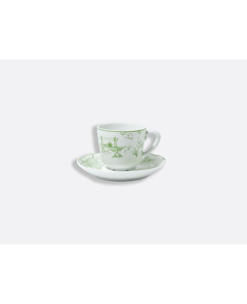 Bernardaud - Tout Paris Green - Caffee C...