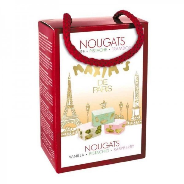 Maxim's de Paris Cardbox of 12 Nougats V...