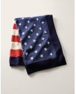 Ralph Lauren - Flag Cotton Throw Blanket