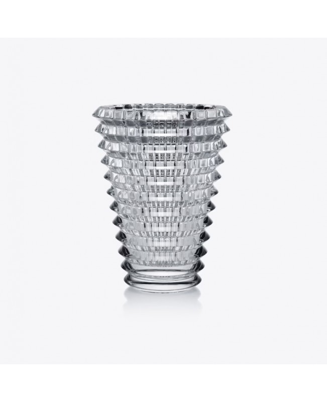 Baccarat - Eye Oval Vase 150 - Clear