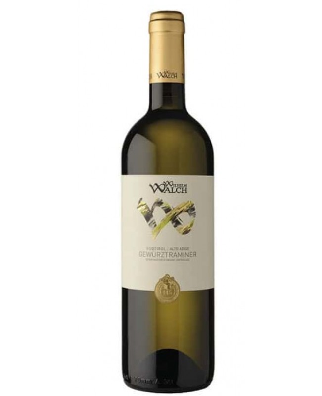 Gewurztraminer DOC Alto Adige, Wilhelm Walch 75 cl - Trentino Alto Adige