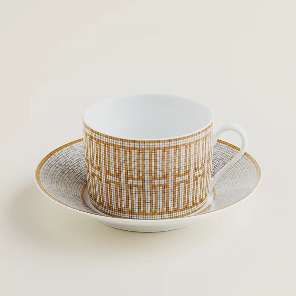 Hermes - Mosaique Au24 Breakfast Cup &am...