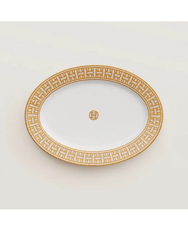 HERMES - Mosaique Au24 Oval Platter - Small