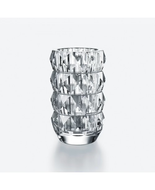 Baccarat - Louxor Round Vase 230 - Clear