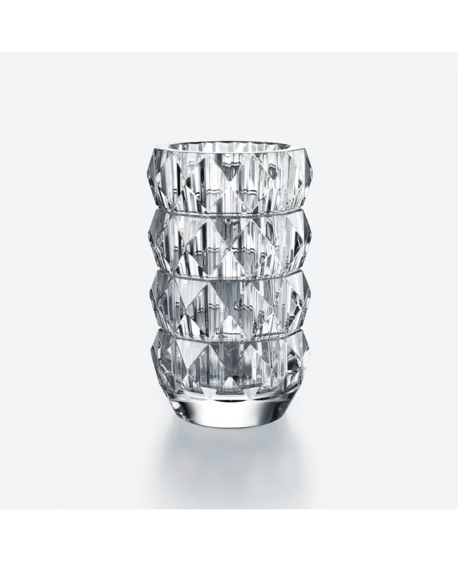 Baccarat - Luxor Round Vase 230 - Clear