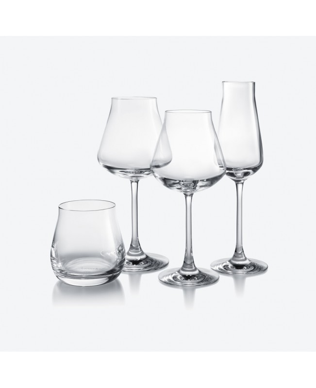 Baccarat - Chateau Set of 4 Tasting Glasses