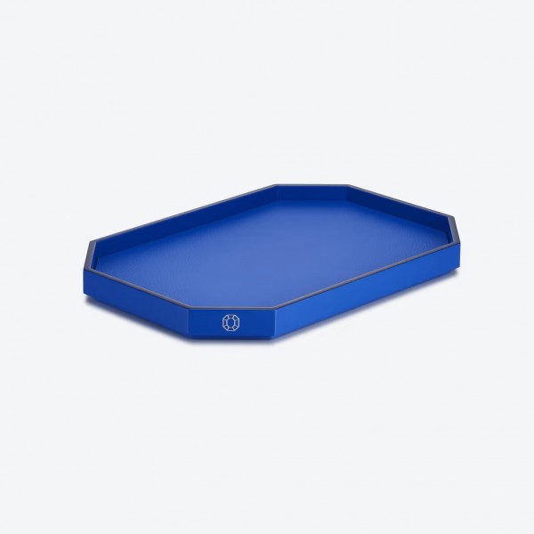 Baccarat - Octagone Lacquer Tray 460  - ...