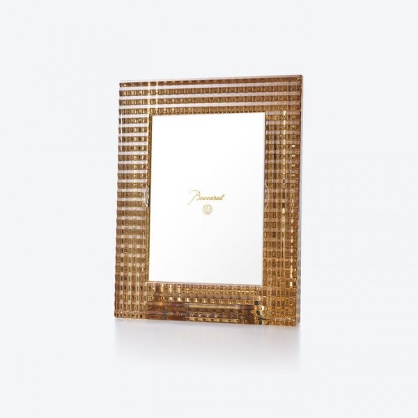 Baccarat - Eye Photo Frame 23*19 - Gold