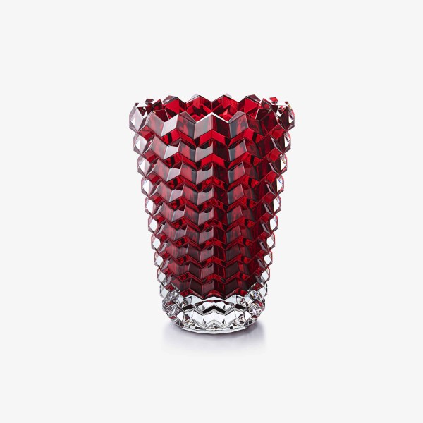 Baccarat - Eye II Vase 250 - Red 