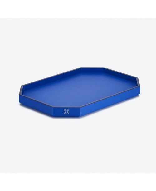 Baccarat - Octagone Lacquer Tray 600 - B...