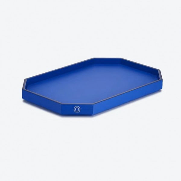 Baccarat - Octagone Lacquer Tray 600 - B...