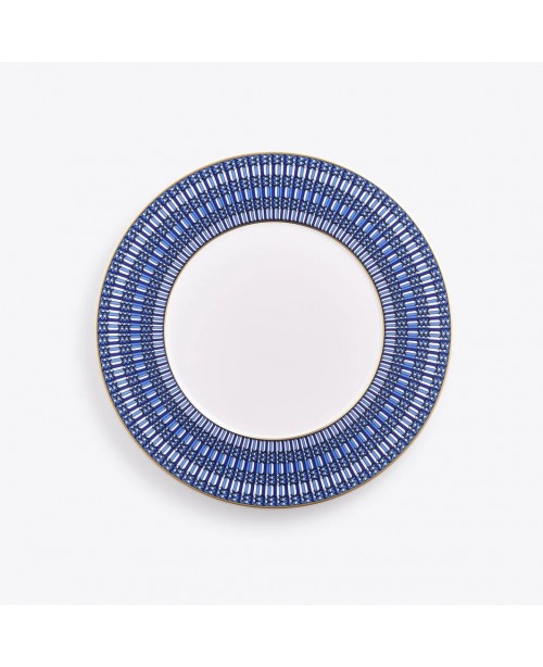 Baccarat - Arcade Dinner Plate S/2 - Blu...