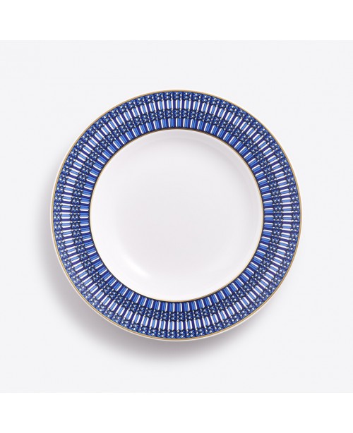 Baccarat - Arcade Rimmed Soup Plate S/2 ...