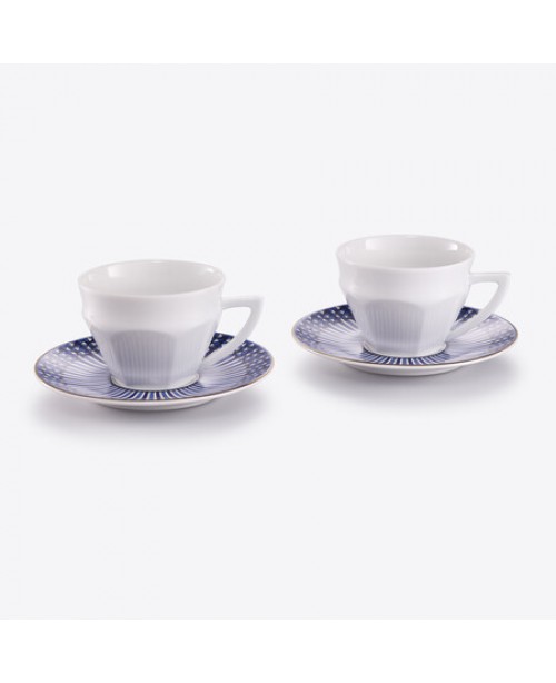 Baccarat - Talleyrand  Tea Cup & Sau...