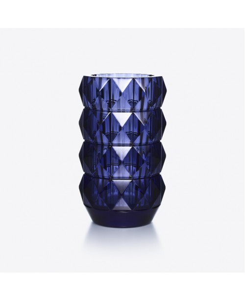 Baccarat - Luxor Round Vase 230 - Midnig...