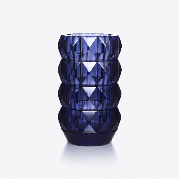 Baccarat - Luxor Round Vase 230 - Midnig...