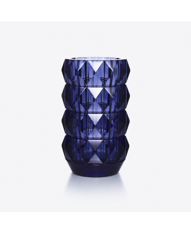 Baccarat - Luxor Round Vase 230 - Midnight