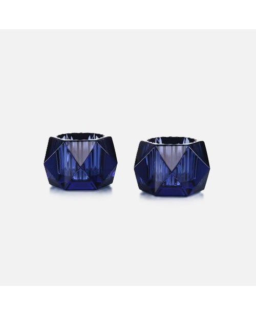 Baccarat - Louxor Votives S/2 -  Midnigh...