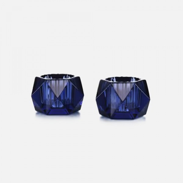 Baccarat - Louxor Votives S/2 -  Midnigh...