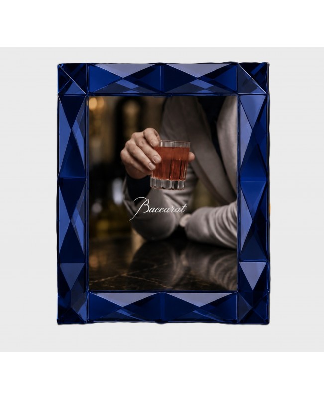 Baccarat - Luxor Vertical Photo Frame - Midnight