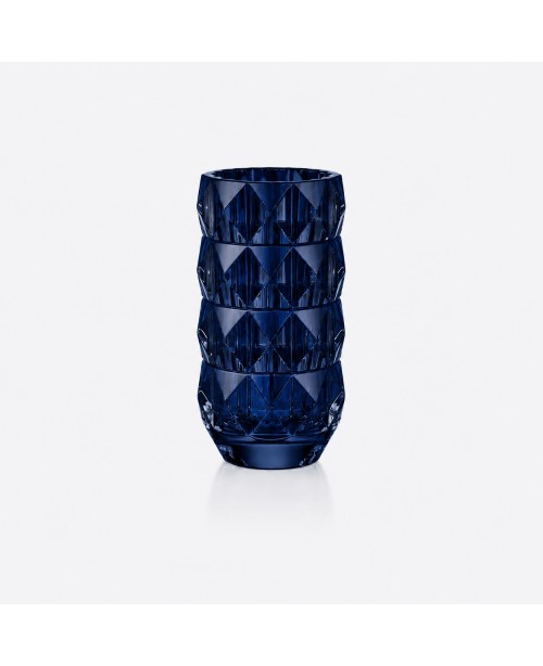 Baccarat - Luxor Round Vase 150 - Midnig...