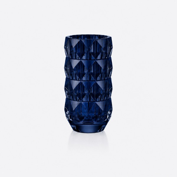 Baccarat - Luxor Round Vase 150 - Midnig...