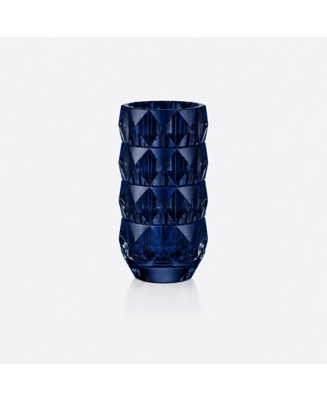 Baccarat - Luxor Round Vase 150 - Midnight