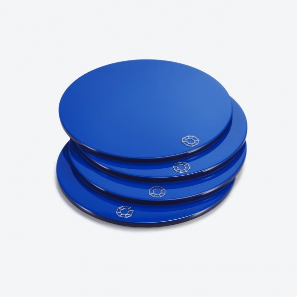 Baccarat - Octagone Lacquer Coasters S/4...
