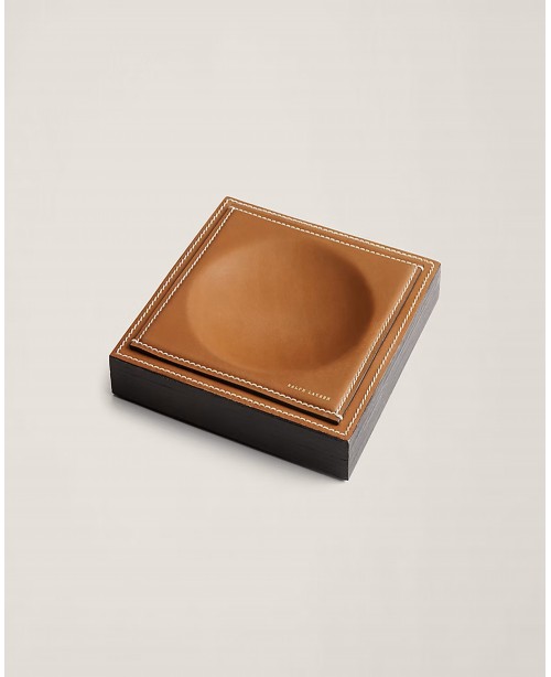 Ralph Lauren - Brennan Saddle Leather Ca...