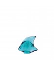 Lalique - Aquatic Fish Light Turquoise