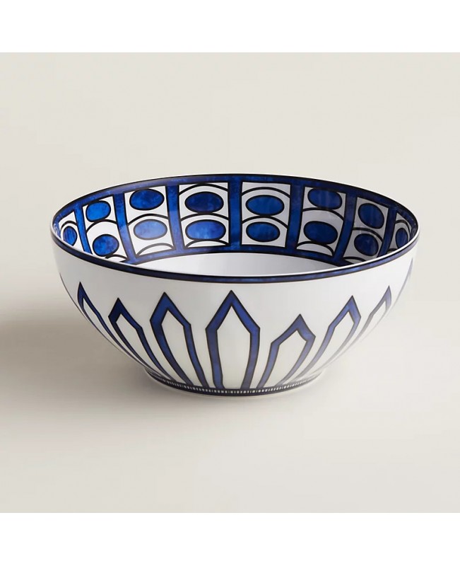 Hermes - Bleu D'Ailleurs Salad Bowl - Large