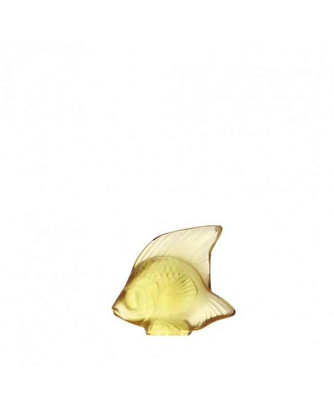 Lalique - Aquatic Fish Yellow Gold