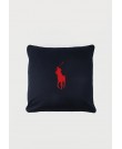 Ralph Lauren - Pony Blue/White Cushion