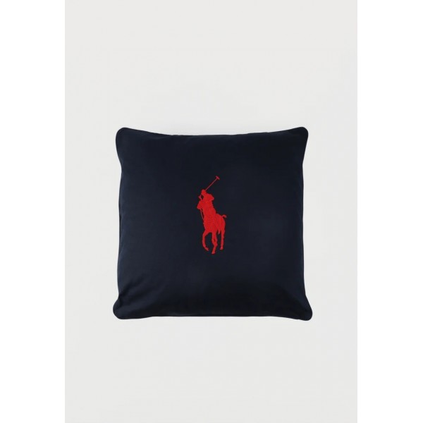 Ralph Lauren - Pony Blue/White Cushion