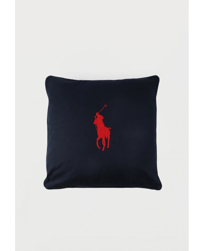 Ralph Lauren - Pony Blue/White Cushion