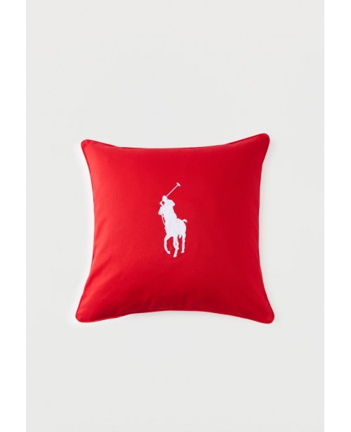 Ralph Lauren - Pony Red/White Cushion