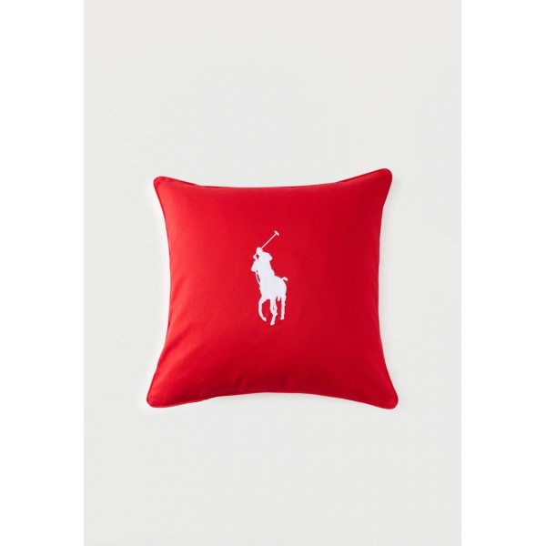 Ralph Lauren - Pony Red/White Cushion