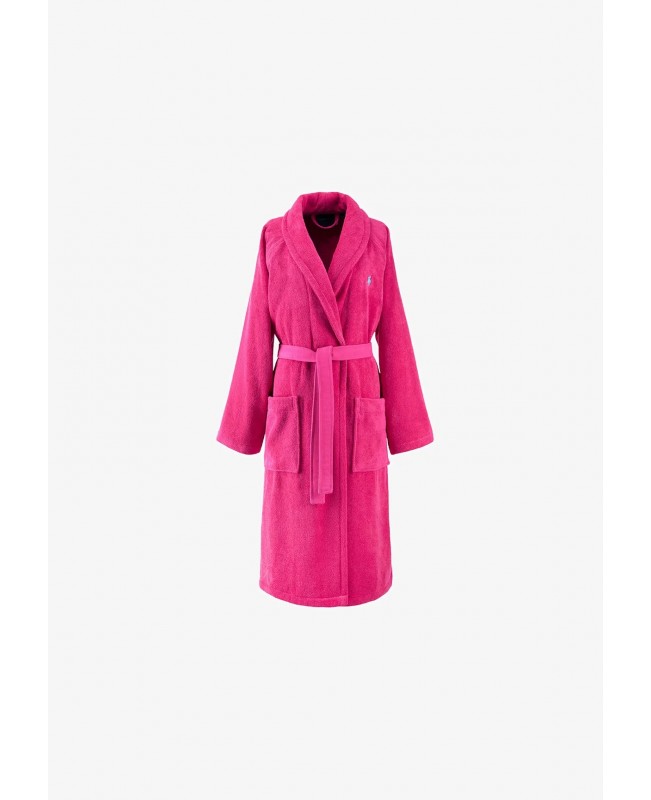 Ralph Lauren - Polo Player Pinksky Bath Robe M