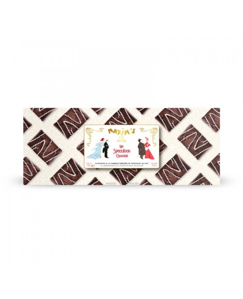 MAXIM'S DE PARIS - 16 SPECULOOS MILK CHO...