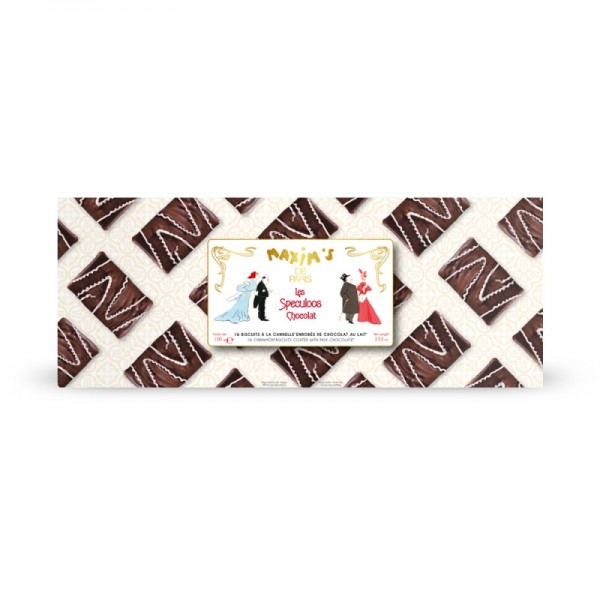 MAXIM'S DE PARIS - 16 SPECULOOS MILK CHO...