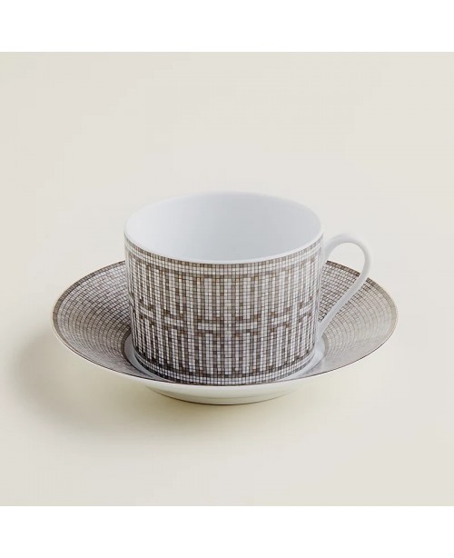 Hermes - Mosaique Au24 Platine Breakfast...