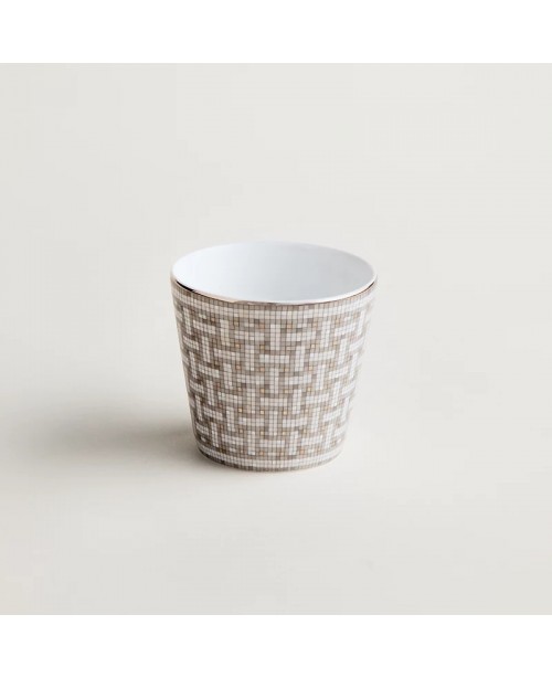Hermes - Mosaique Au24 Platine Tumbler