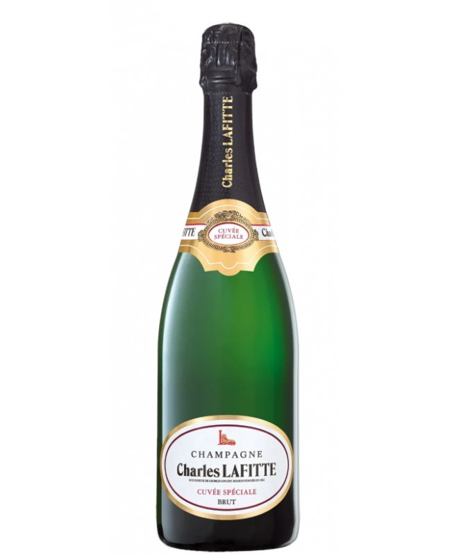 6 btls Champagne Cuvee Speciale Brut Charles Lafitte 75cl -France