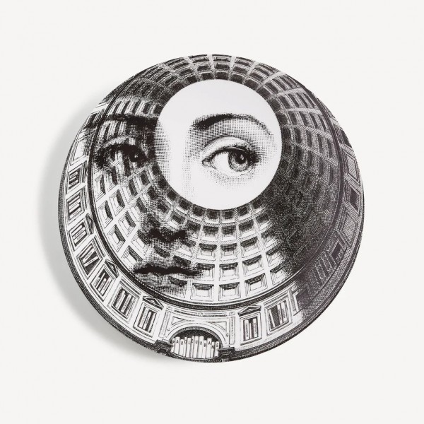 Fornasetti -  Tema e Variazioni Wall Pla...